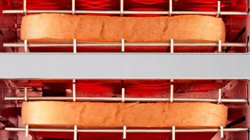 Toster Bosch MyMoment TAT2M124 950W 2 tosty Termostat Rozmrażanie Czerwony na Arena.pl