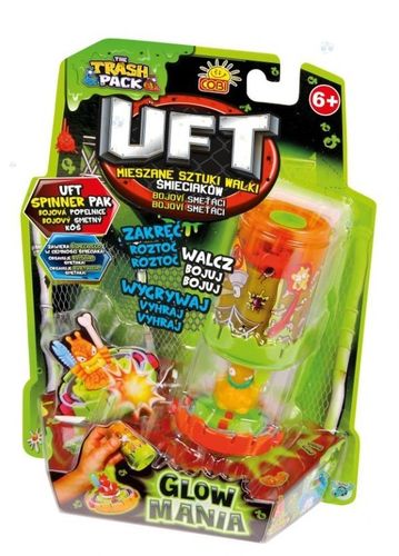 TRASH PACK UFT SPINNER PACK GLOW MANIA NOWOŚĆ na Arena.pl