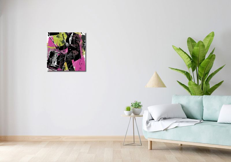 Obraz 50x50cm Perkusyjna Energia zdjęcie 2