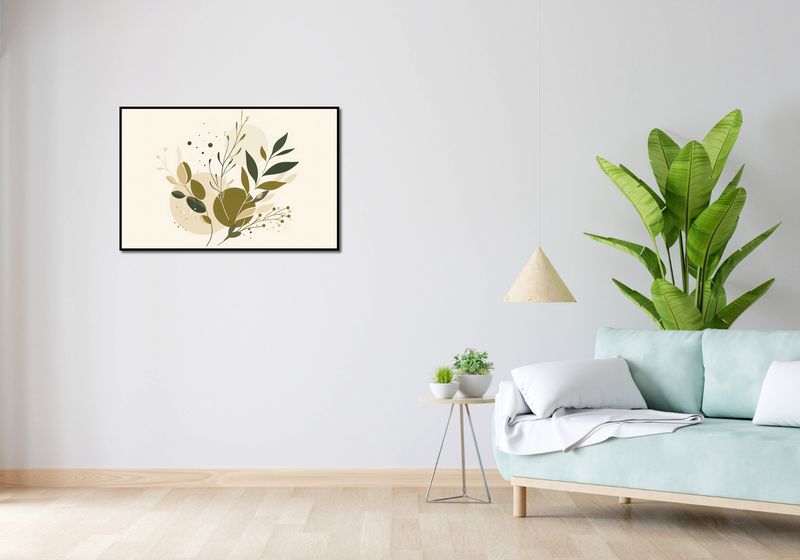 Plakat 91,5x60cm Szronowata Barwa zdjęcie 4