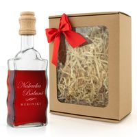 Karafka szklana na nalewkę + grawer prezent dla babci na dzień babci