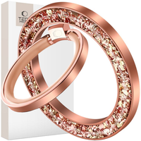 tech-protect mmr200 magnetic magsafe phone ring rose gold