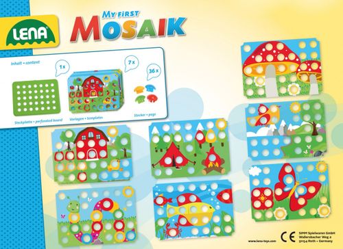 Moja pierwsza mozaika Natura na Arena.pl