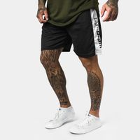 SZORTY VERTICAL SPODENKI MĘSKIE SPORTOWE DO ĆWICZEŃ - GymBeam L czarne