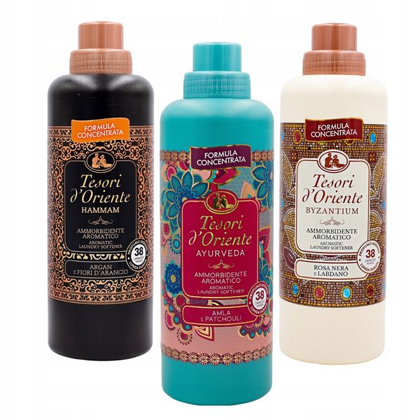 Zestaw Tesori Bah zdjęcie 2