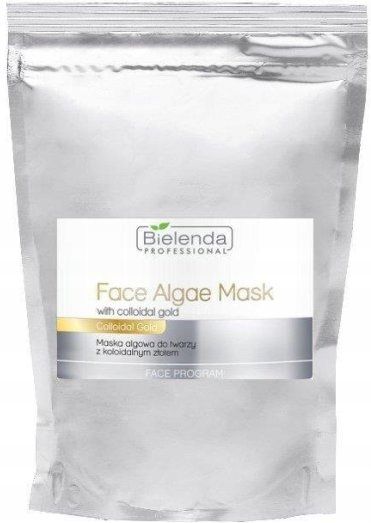 BIELENDA maska algowa z KOLOIDALNYM ZŁOTEM 190g zdjęcie 5