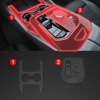 2w1 Folia do wnętrza BMW 5 G60 (2023-2024) Grizz Antyodciskowa