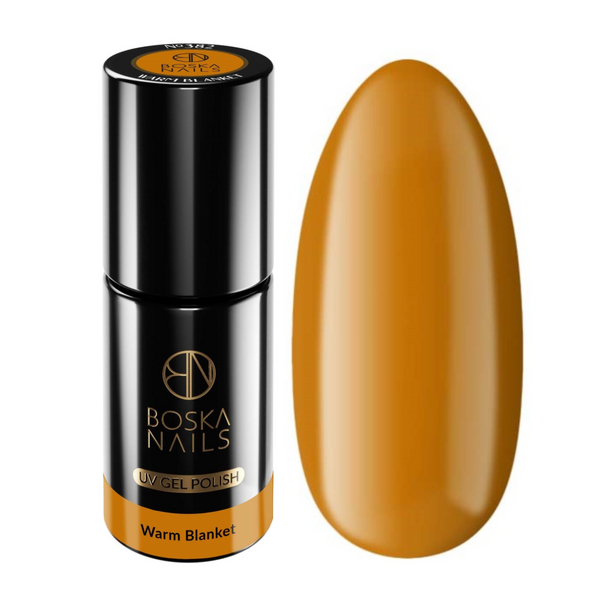 BOSKA NAILS Lakier hybrydowy Warm Blanket 382 - 6ml zdjęcie 1