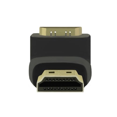 Qoltec Adapter HDMI A męski | HDMI A żeński | kątowy na Arena.pl