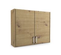 Szafka wisząca Zuzia 2D 62/76/20 dąb artisan