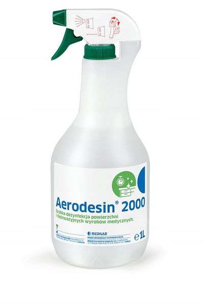 Preparat do dezynfekcji Aerodesin 2000 1l zdjęcie 1