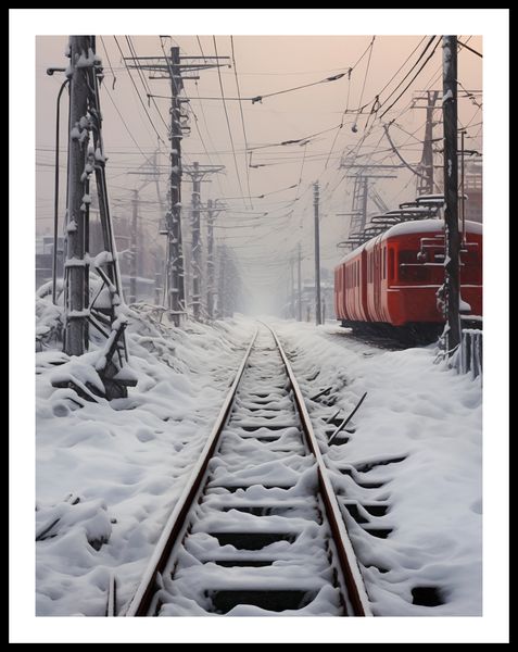 Plakat 50x65cm Podróż po Torach zdjęcie 3