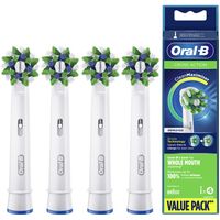 4x ORYGINALNA KOŃCÓWKA ORAL-B CROSS ACTION DO SZCZOTECZKI ELEKTRYCZNEJ