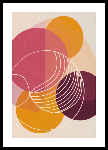 Plakat 61x91,5cm Przenikanie Ciepła zdjęcie 3
