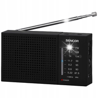 Przenośny Odbiornik Radiowy Sencor SRD 1800 FM AM