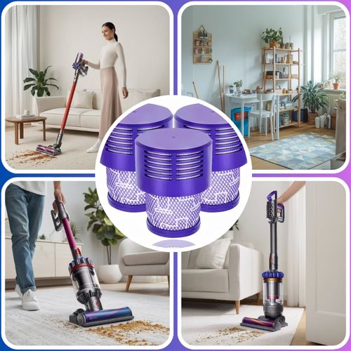 3x Filtr zmywalny do odkurzacza Dyson V10 Sv12 Absolute Animal Total na Arena.pl