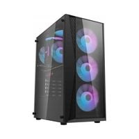 OBUDOWA KOMPUTEROWA ATX TOWER ARGB USB 3.0 4 WENTYLATORY DARKFLASH DK352