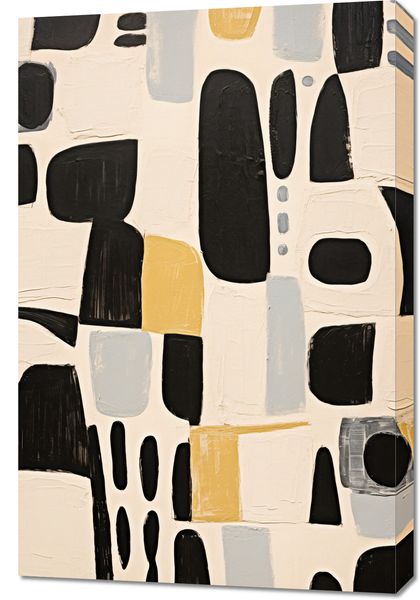 Obraz 60x90cm Geometria Cieni zdjęcie 1