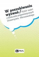 W POSZUKIWANIU WYZWAŃ KRZYSZTOF DIKS