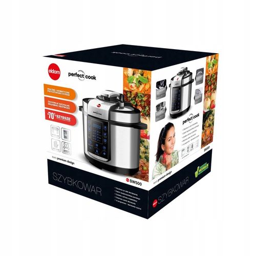 Szybkowar ELDOM SW500 Perfect Cook na Arena.pl