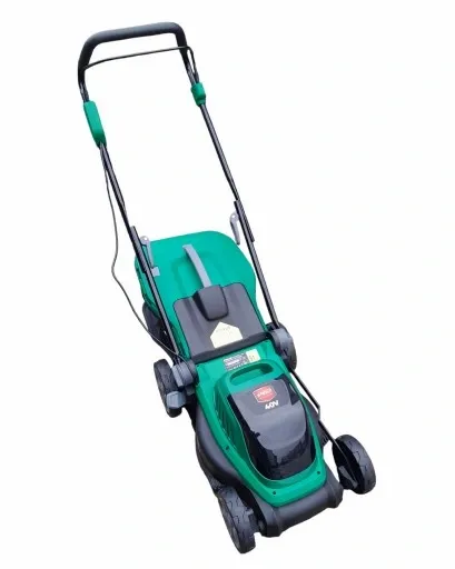 STALCO KOSIARKA AKUMULATOROWA 38 cm + 2X AKU + ŁAD zdjęcie 2