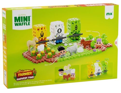 Mini Waffle 102el Farmer Czas zbiorów na Arena.pl