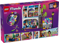 42687 - lego friends - dom rodzinny liann
