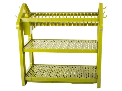 SUSZARKA DO NACZYŃ OCIEKACZ STOJĄCA 3 POZIOMY DUŻA WYSOKA JAKOŚĆ WYKONANIA na Arena.pl