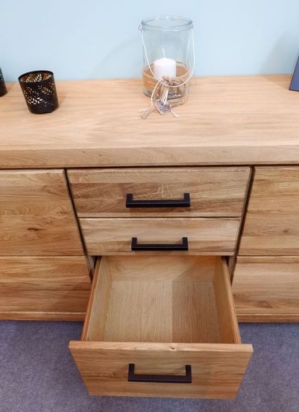 Komoda dębowa Como zdjęcie 16