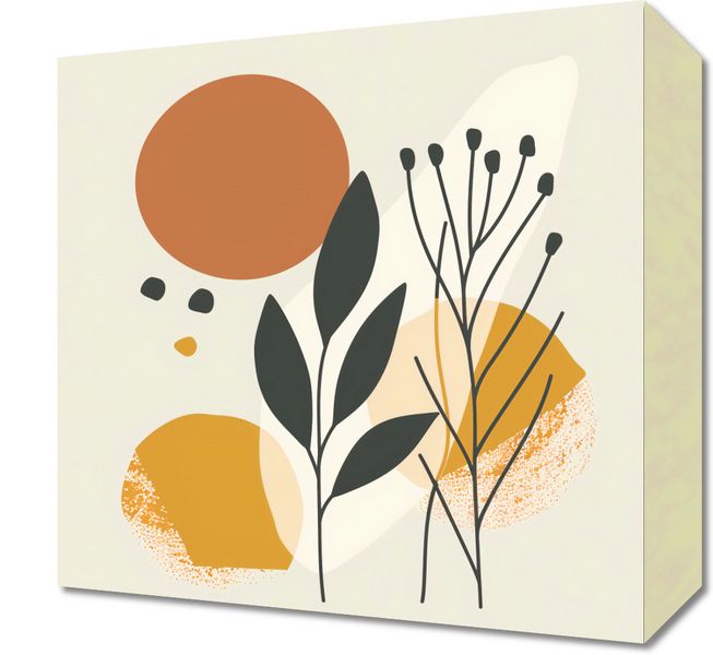 Obraz 30x30cm Botaniczna Presja zdjęcie 1