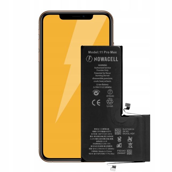 Bateria NCELL iPhone 11 Pro Max - zestaw naprawczy zdjęcie 4