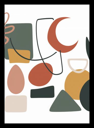 Plakat 39,5x55cm Formy Wyzwolone na Arena.pl