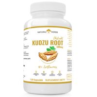 KUDZU ROOT Extract 500mg 40% isoflavones WEGE 120k