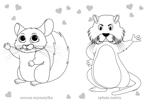 Maluszkowe malowanie. Gryzonie na Arena.pl