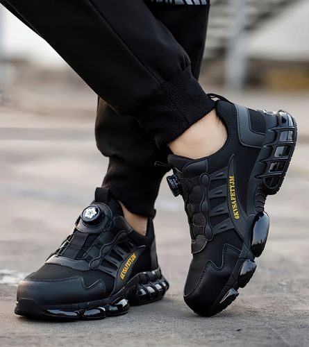 Obuwie robocze półbuty ART.MAS sportowe oddychające z Podnoskiem S1 BHP dzi na Arena.pl