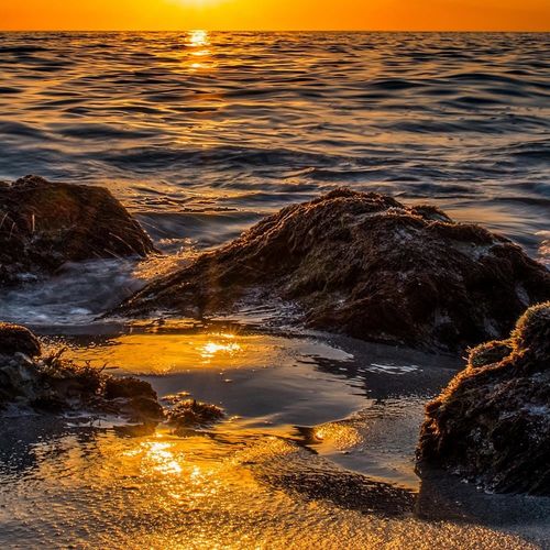 Deco Panel, Kamienie przy morzu 60x40 na Arena.pl