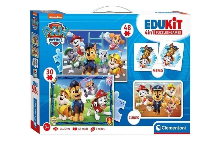 CLE Edukit 4w1 Psi Patrol 18291 zdjęcie 1