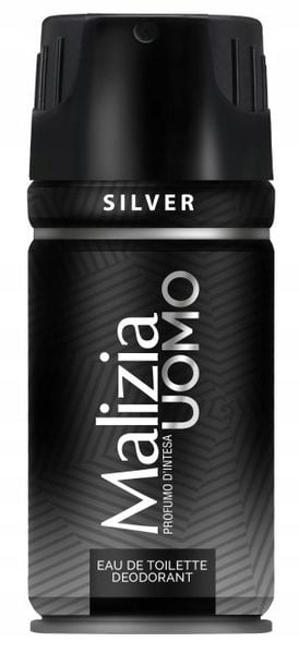 Dezeodorant MALIZIA DEO MEN SILVER 150ml zdjęcie 1