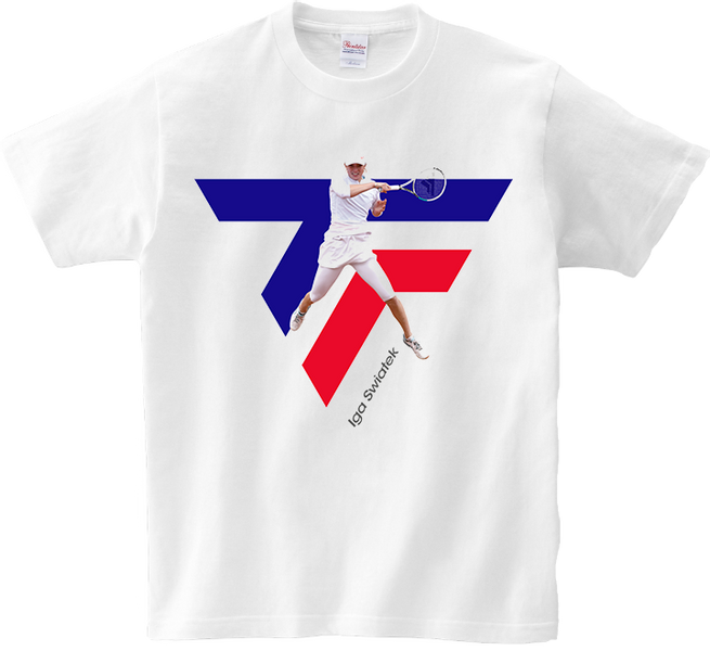 Koszulka T-shirt Iga Świątek zdjęcie 1