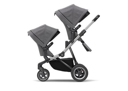Thule Sleek - dodatkowe siedzisko - Shadow Grey na Arena.pl