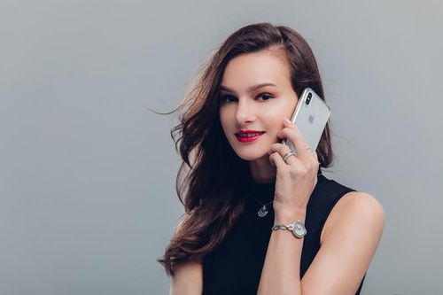 Moshi Vitros - Etui iPhone Xs / X (Jet Silver) na Arena.pl