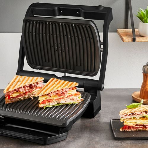 Grill elektryczny opiekacz Optigrill+ GC717810 2000 W składany czarny na Arena.pl