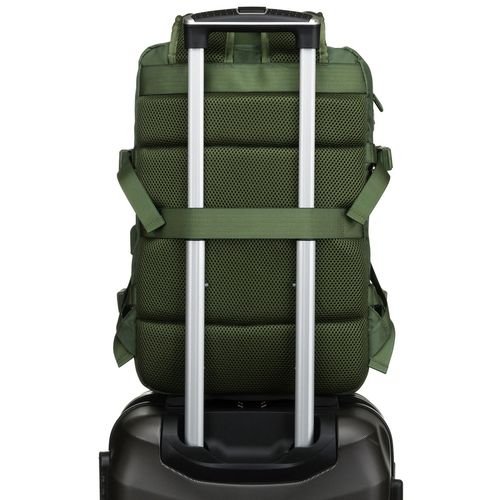 zielony plecak podróżny z miejscem na laptopa i portem usb - peterson na Arena.pl