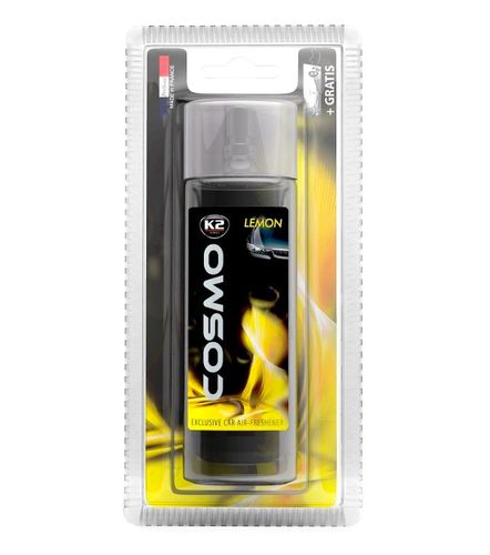 K2 COSMO Lemon 50ml Zapach samochodowy w atomizerze na Arena.pl