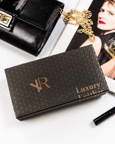 skórzany portfel damski z klapą - rovicky na Arena.pl