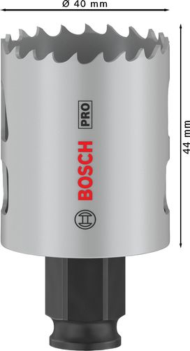 PIŁA OTWORNICA 40 mm MULTI MATERIAL BOSCH PRO na Arena.pl