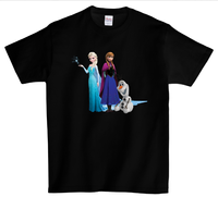 Koszulka T-shirt Kraina Lodu