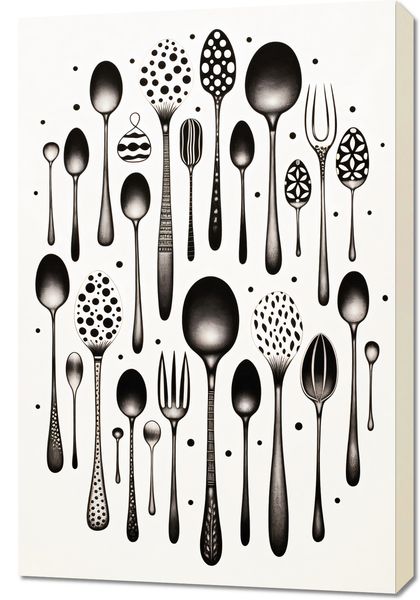 Obraz 60x90cm Narzędzia Smaku zdjęcie 1
