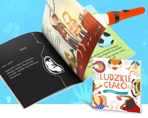 Podświetl i odkryj. Ludzkie ciało na Arena.pl