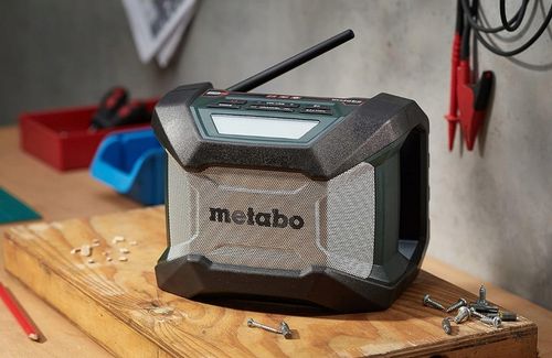 Radio budowlane Metabo R12-18 BT na Arena.pl
